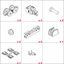 Immagine di Kit cristalli scorrevoli Hawa Clipo 36 G IS - art. 053.3363.071 