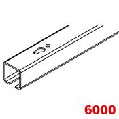 Immagine di Binario scorrimento Hawa Porta 60/100 cm 600 - art. 057.3022.600 