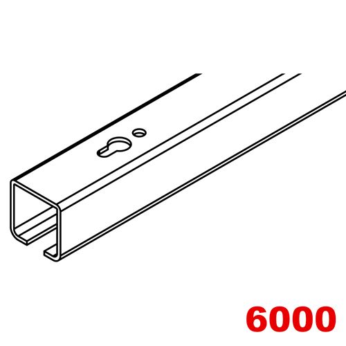 Immagine di Binario scorrimento Hawa Porta 60/100 cm 600 - art. 057.3022.600 