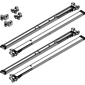 Immagine di Soft Close Hawa Combino 50 H MS/FS - art. 055.3215.072 