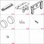 Immagine di Soft Close Hawa Combino 50 H FS - art. 055.3216.071 