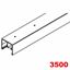 Immagine di Binario scorrimento Hawa Porta 100 GW cm 350 - art. 057.3083.350 