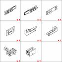 Immagine di Kit porte scorrevoli Hawa Purolino 80 Plus - art. 25549 