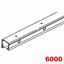 Immagine di Binario scorrimento Hawa Porta/Divido cm 600 - art. 057.3048.600 