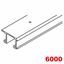 Immagine di Binario scorrimento doppio Hawa Combino 20/35 cm 600 - art. 056.3010.600 