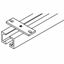 Immagine di Binario scorrimento doppio Hawa Super/Folding lunghezza su misura - art. 18040 