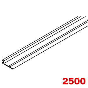 Immagine di Profilo copertura gola Hawa Porta 100 GW/GWF cm 250 - art. 057.3085.250 