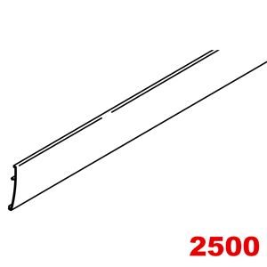 Immagine di Profilo copertura frontale Hawa Junior/Porta cm 250 - art. 057.3039.250 