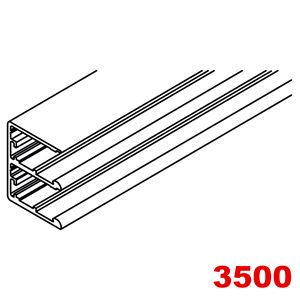 Immagine di Binario scorrimento doppio Hawa Combino 50 cm 350 - art. 055.3160.350 