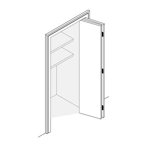 Immagine di Kit ante scorrevoli Hawa Multifold 30 W - art. 18286 