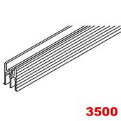 Immagine di Binario guida doppio hawa Porta/Divido cm 350 - art. 042.3088.350 