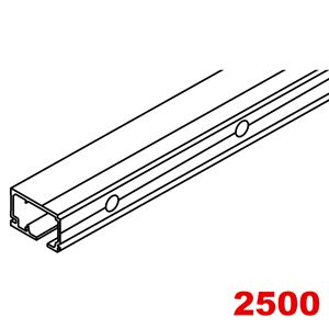 Immagine di Binario scorrimento Hawa Porta 60/100 HC/HMD cm 250 - art. 057.3112.250 