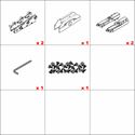 Immagine di Kit porte scorrevoli Hawa Puro 150 - art. 21111 