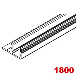 Immagine di Binario guida Hawa Multifold 30 cm 180 - art. 15020 