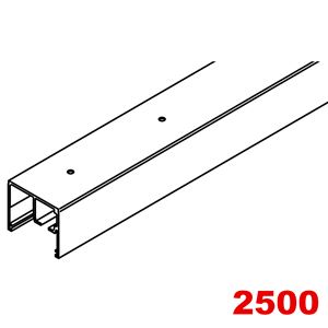 Immagine di Binario scorrimento Hawa Porta 100 GW cm 250 - art. 057.3083.250 