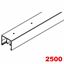 Immagine di Binario scorrimento Hawa Porta 100 GW cm 250 - art. 057.3083.250 