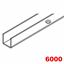 Immagine di Binario guida Hawa Porta 300/600 H cm 600 - art. 058.3013.600 