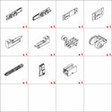 Immagine di Kit porte scorrevoli Hawa Purolino 80 Plus SoftClose - art. 25550 