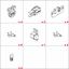 Immagine di Kit ante scorrevoli Hawa Clipo 16 H IS - art. 053.3220.071 