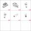 Immagine di Kit cristalli scorrevoli Hawa Clipo 26 GR IS 2 doors - art. 053.3360.071 