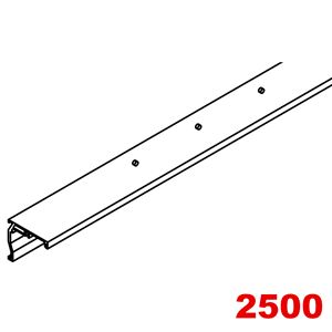 Immagine di Profilo supporto montaggio a parete Hawa Porta 100 GW cm 250 - art. 057.3100.250 