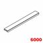 Immagine di Binario guida triplo Hawa Divido 80 cm 250 - art. 042.3085.600 