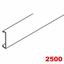 Immagine di Profilo copertura frontale Hawa Porta 60/100 HMD cm 250 - art. 057.3113.250 