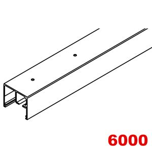 Immagine di Binario scorrimento Hawa Porta 100 GW cm 600 - art. 057.3083.600 