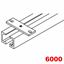 Immagine di Binario scorrimento doppio Hawa Super/Folding cm 600 - art. 18039 