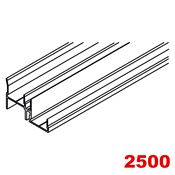 Immagine di Binario guida doppio Hawa Combino 65 cm 250 - art. 055.3134.250 