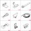 Immagine di Kit porte scorrevoli Hawa Junior 80 apertura telescopica 3 ante - art. 20765 