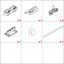 Immagine di Kit porte scorrevoli Hawa Junior 40 Z - art. 25902 