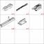 Immagine di Kit porte scorrevoli Hawa Junior 100 B +20 - art. 30232 