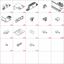 Immagine di Kit ante scorrevoli Hawa Combino 80 H FS 3 doors 19-40 mm - art. 055.3205.074 