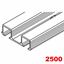 Immagine di Binario scorrimento doppio Hawa Clipo 15 cm 250 - art. 053.3315.250 