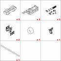 Immagine di Kit porte scorrevoli Hawa Junior 160 GP - art. 20493 