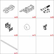 Immagine di Kit porte scorrevoli Hawa Junior 160 GP - art. 20493 
