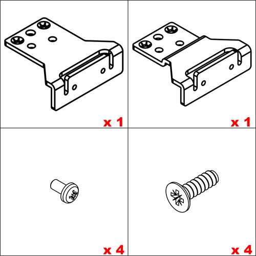 Immagine di Accessori Hawa - art. 055.3164.071 