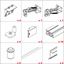 Immagine di Kit ante complanari Hawa Frontino 20 H OS FS type S5 - art. 053.3389.075 