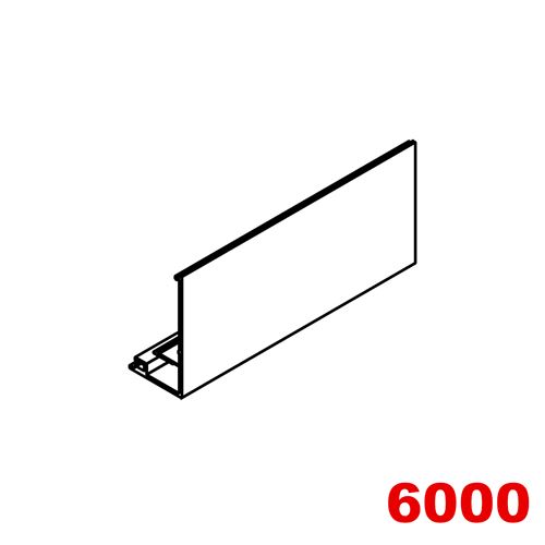 Immagine di Profilo copertura Hawa Purolino+ cm 600 - art. 23811 