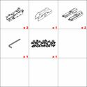 Immagine di Kit porte scorrevoli Hawa Puro 100 - art. 21141 