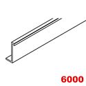 Immagine di Profilo portapannelli Hawa Puro 100/150 cm 600 - art. 21250 