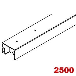 Immagine di Binario scorrimento Hawa Porta 100 GWF cm 250 - art. 057.3084.250 