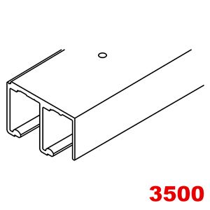Immagine di Binario scorrimento doppio Hawa Combino 40 cm 350 - art. 056.3149.350 