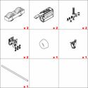 Immagine di Kit porte scorrevoli Hawa Junior 80 GP - art. 20491 