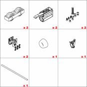 Immagine di Kit porte scorrevoli Hawa Junior 80 GP - art. 20491 