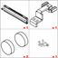 Immagine di Soft Close Hawa Combino 65/80 H FS ol - art. 055.3207.071 