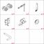 Immagine di Kit ante a libro Hawa 20 C Folding Wall 120 3 doors - art. 12804 