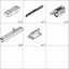 Immagine di Kit porte scorrevoli Hawa Junior 100 B - art. 30227 