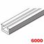 Immagine di Binario guida/scorrimento Hawa Miniroll cm 600 - art. 13772 